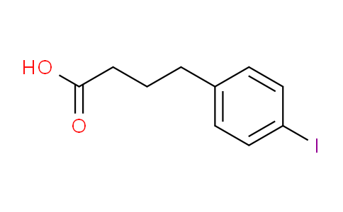 CAS No. 27913-58-2, 4-(4-Iodophenyl)butanoic acid