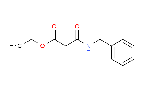 CAS No. 29689-63-2, Ethyl 3-(benzylamino)-3-oxopropanoate