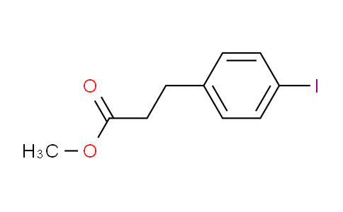 CAS No. 33994-44-4, Methyl 3-(4-Iodophenyl)propanoate