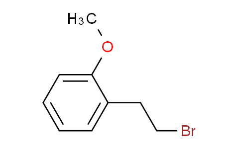 CAS No. 36449-75-9, 1-(2-Bromoethyl)-2-methoxybenzene