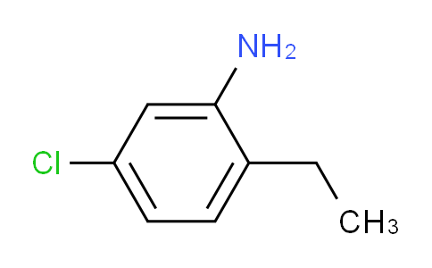 CAS No. 3843-97-8, 5-Chloro-2-ethylaniline