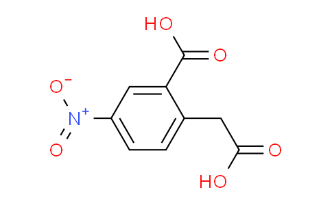 CAS No. 3898-66-6, 2-(Carboxymethyl)-5-nitrobenzoic acid