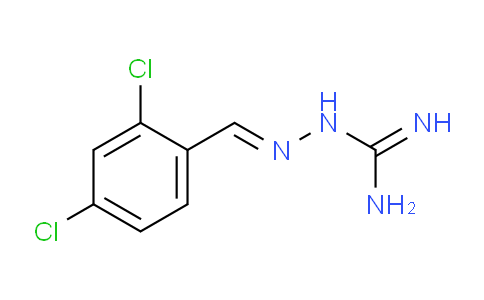 CAS No. 46322-66-1, 2-(2,4-Dichlorobenzylidene)hydrazinecarboximidamide