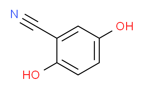 CAS No. 4640-29-3, 2,5-Dihydroxybenzonitrile
