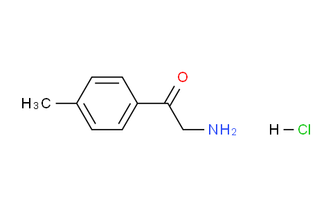 CAS No. 5467-70-9, 2-Amino-4'-methylacetophenone hydrochloride