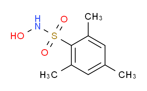 CAS No. 58042-39-0, N-Hydroxy-2,4,6-trimethylbenzenesulfonamide