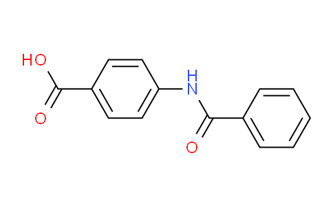 CAS No. 582-80-9, 4-Benzamidobenzoic acid