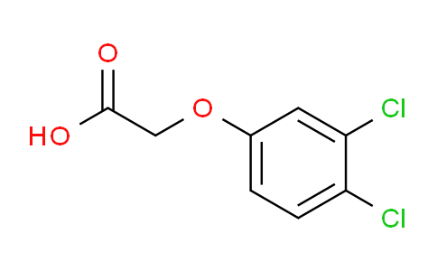 CAS No. 588-22-7, 2-(3,4-Dichlorophenoxy)acetic acid
