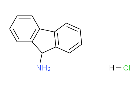 CAS No. 5978-75-6, 9H-Fluoren-9-amine hydrochloride