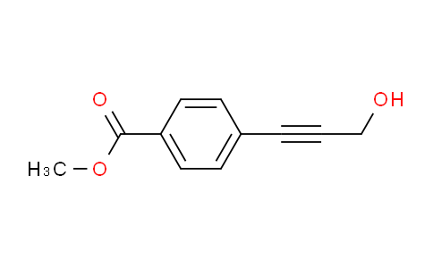 CAS No. 61266-36-2, Methyl 4-(3-hydroxyprop-1-yn-1-yl)benzoate
