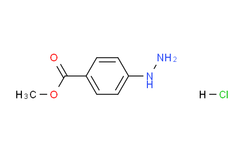 CAS No. 6296-89-5, Methyl 4-hydrazinylbenzoate hydrochloride