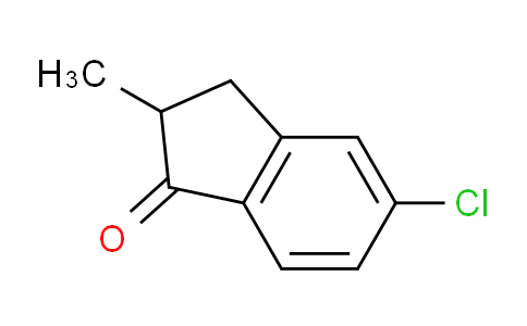 CAS No. 64220-40-2, 5-Chloro-2-methyl-2,3-dihydro-1H-inden-1-one