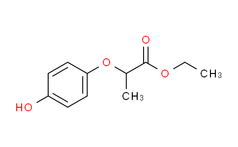 CAS No. 65343-67-1, Ethyl 2-(4-hydroxyphenoxy)propanoate