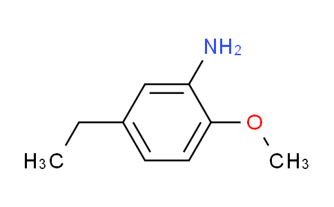 CAS No. 67291-61-6, 5-Ethyl-2-methoxyaniline