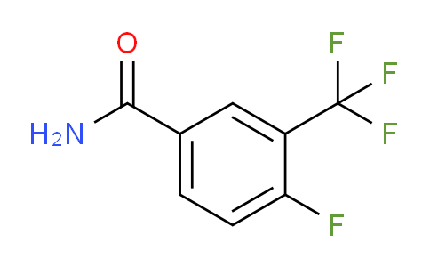 CAS No. 67515-57-5, 4-Fluoro-3-(trifluoromethyl)benzamide