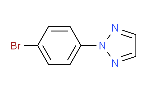 CAS No. 74733-90-7, 2-(4-Bromophenyl)-2H-1,2,3-triazole