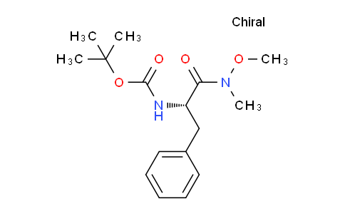 CAS No. 87694-53-9, Boc-phe-n(och3)ch3