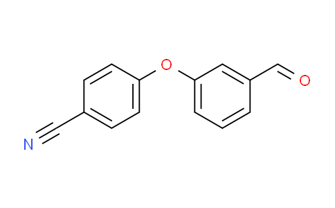 CAS No. 90178-72-6, 4-(3-Formylphenoxy)benzonitrile