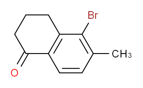 CAS No. 1260010-40-9, 5-Bromo-6-methyl-3,4-dihydronaphthalen-1(2H)-one