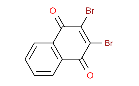 CAS No. 13243-65-7, 2,3-Dibromonaphthalene-1,4-dione