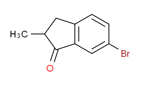 CAS No. 176088-59-8, 6-Bromo-2-methyl-2,3-dihydro-1H-inden-1-one