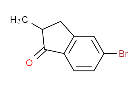 CAS No. 104107-22-4, 5-Bromo-2-methyl-2,3-dihydro-1H-inden-1-one