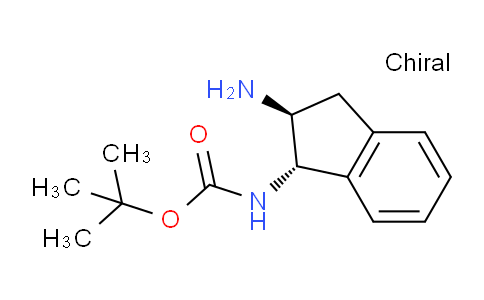 DY744598 | 597555-55-0 | tert-Butyl ((1S,2S)-2-amino-2,3-dihydro-1H-inden-1-yl)carbamate