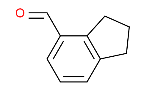 CAS No. 51932-70-8, 2,3-Dihydro-1H-indene-4-carbaldehyde