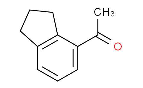 CAS No. 38997-97-6, 1-(2,3-Dihydro-1H-inden-4-yl)ethanone