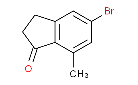 CAS No. 1273609-67-8, 5-Bromo-7-methyl-2,3-dihydro-1H-inden-1-one