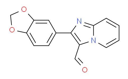 MC744617 | 842973-99-3 | 2-(Benzo[d][1,3]dioxol-5-yl)imidazo[1,2-a]pyridine-3-carbaldehyde