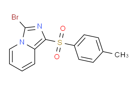 CAS No. 904813-34-9, 3-Bromo-1-tosylimidazo[1,5-a]pyridine