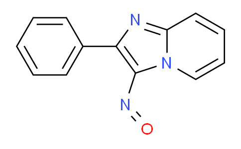 CAS No. 3672-37-5, 3-Nitroso-2-phenylimidazo[1,2-a]pyridine