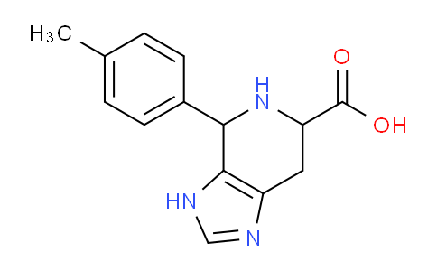CAS No. 1269639-69-1, 4-(p-Tolyl)-4,5,6,7-tetrahydro-3H-imidazo[4,5-c]pyridine-6-carboxylic acid