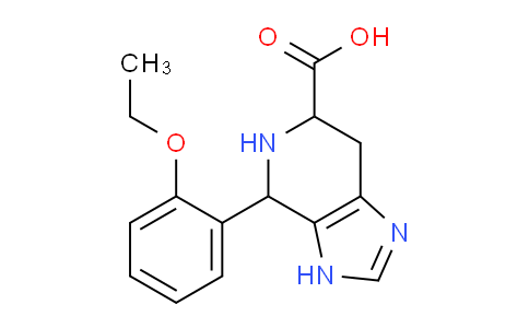 CAS No. 1426142-74-6, 4-(2-Ethoxyphenyl)-4,5,6,7-tetrahydro-3H-imidazo[4,5-c]pyridine-6-carboxylic acid
