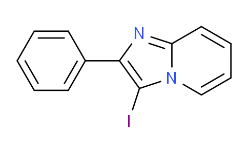 CAS No. 64413-90-7, 3-Iodo-2-phenylimidazo[1,2-a]pyridine