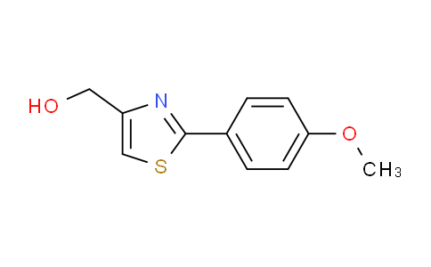 CAS No. 885279-75-4, (2-(4-Methoxyphenyl)thiazol-4-yl)methanol