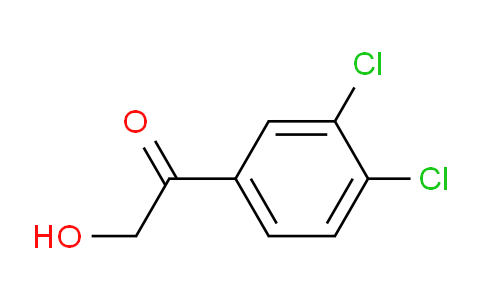 CAS No. 113337-38-5, 1-(3,4-Dichlorophenyl)-2-hydroxyethanone