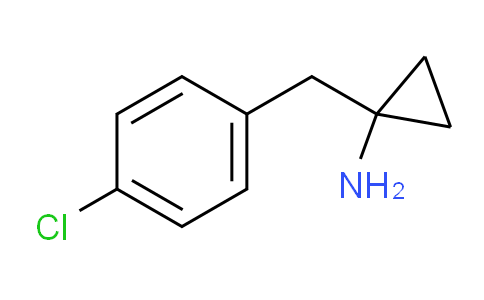 CAS No. 27018-60-6, 1-(4-Chlorobenzyl)cyclopropanamine