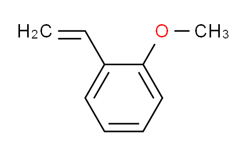 CAS No. 612-15-7, 1-Methoxy-2-vinylbenzene