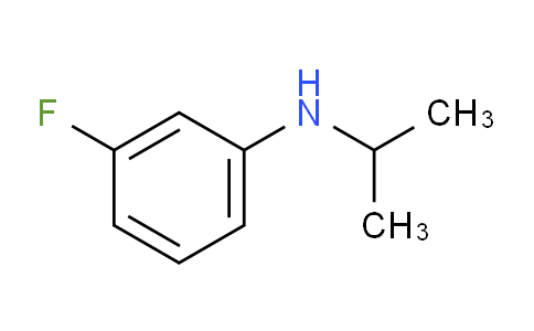 CAS No. 121431-27-4, 3-Fluoro-N-isopropylaniline