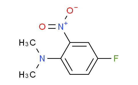DY744680 | 69261-01-4 | 4-Fluoro-N,N-dimethyl-2-nitroaniline