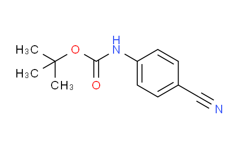 CAS No. 143090-18-0, tert-Butyl (4-cyanophenyl)carbamate