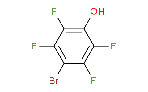 CAS No. 1998-61-4, 4-Bromo-2,3,5,6-tetrafluorophenol