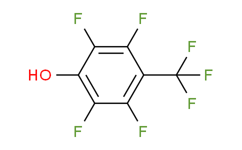 CAS No. 2787-79-3, 2,3,5,6-Tetrafluoro-4-(trifluoromethyl)phenol