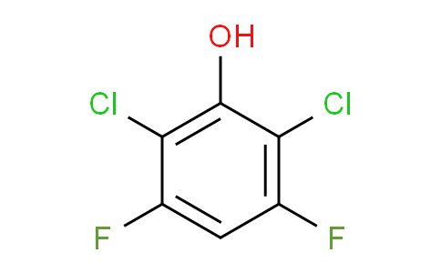 CAS No. 63418-08-6, 2,6-Dichloro-3,5-difluorophenol
