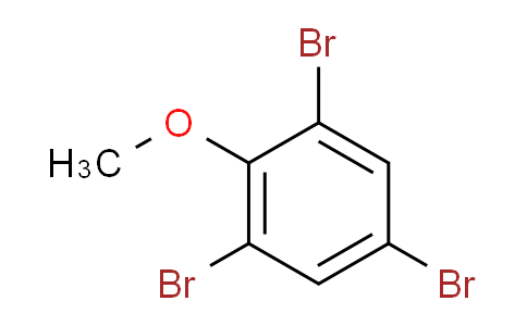CAS No. 607-99-8, 1,3,5-Tribromo-2-methoxybenzene