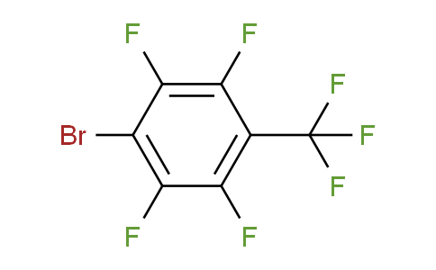 CAS No. 17823-46-0, 1-Bromo-2,3,5,6-tetrafluoro-4-(trifluoromethyl)benzene