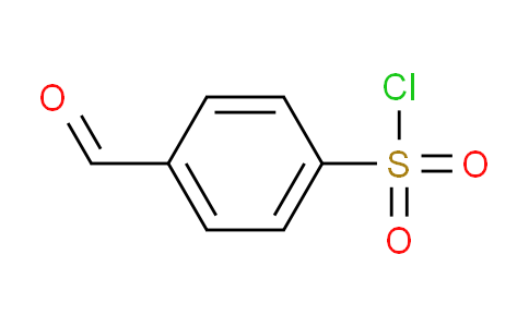 CAS No. 85822-16-8, 4-Formylbenzene-1-sulfonyl chloride