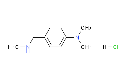 CAS No. 1158441-78-1, N,N-Dimethyl-4-((methylamino)methyl)aniline hydrochloride